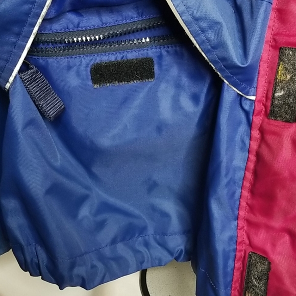 Vintage 90s tommy hilfiger windbreaker w/ hood XL - Picture 7 of 15